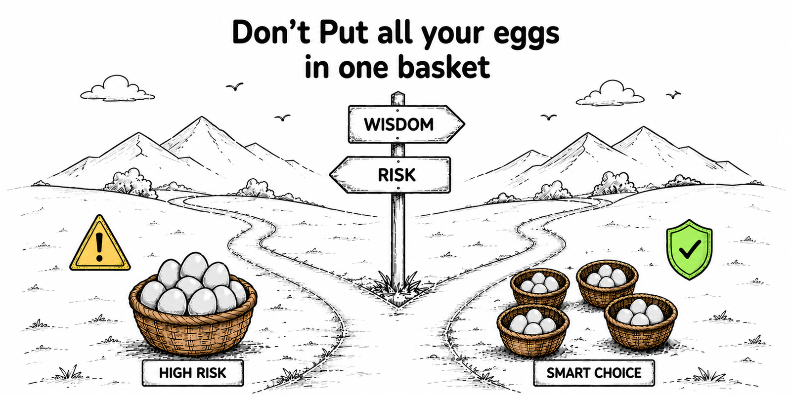 Don put all your eggs