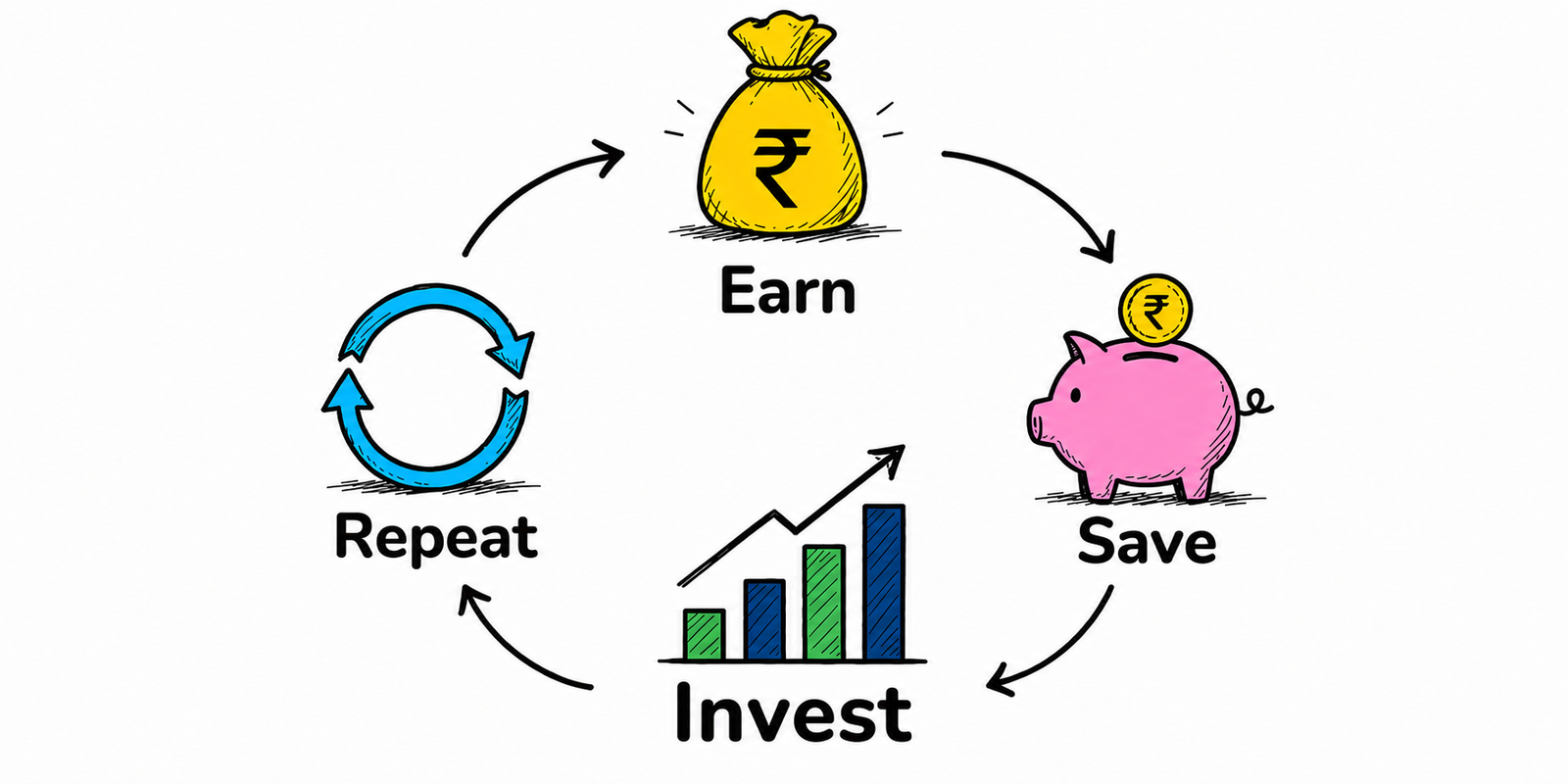 Earn Save Invest Repeat