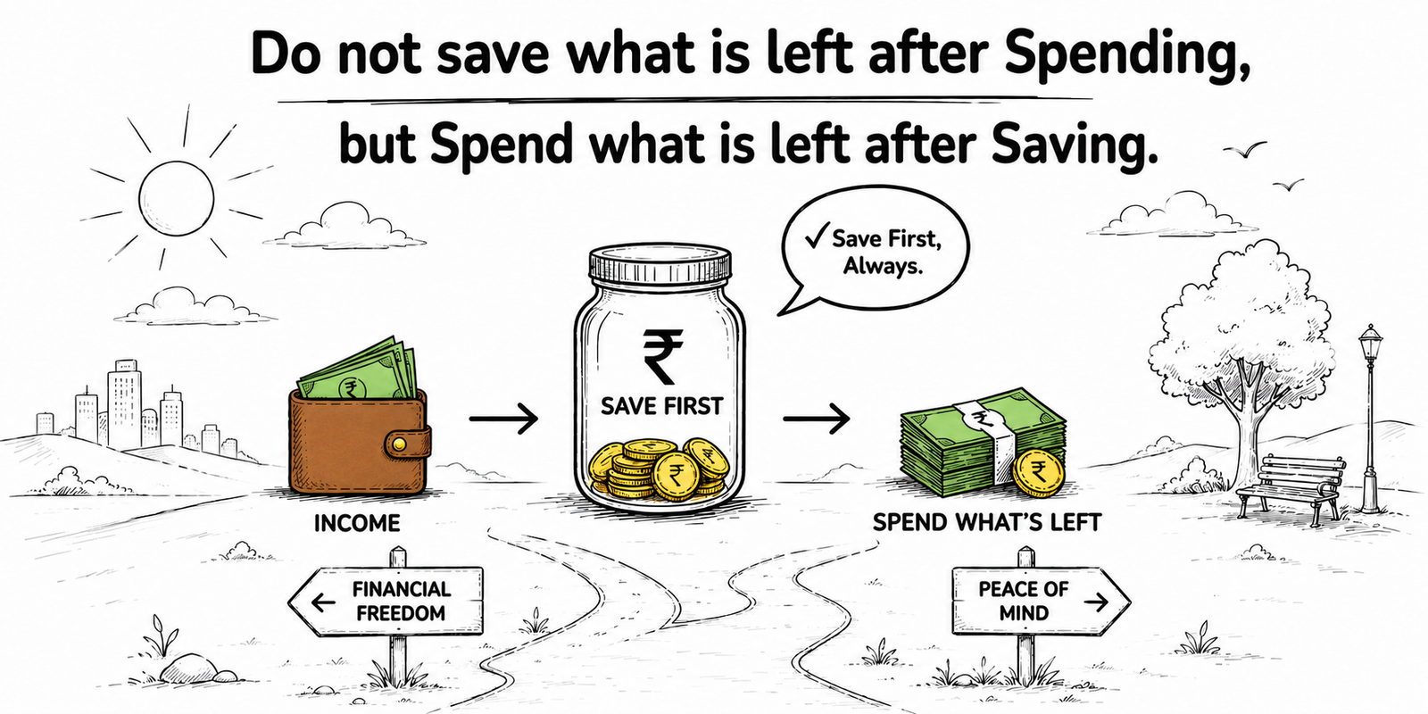 Save and Spend